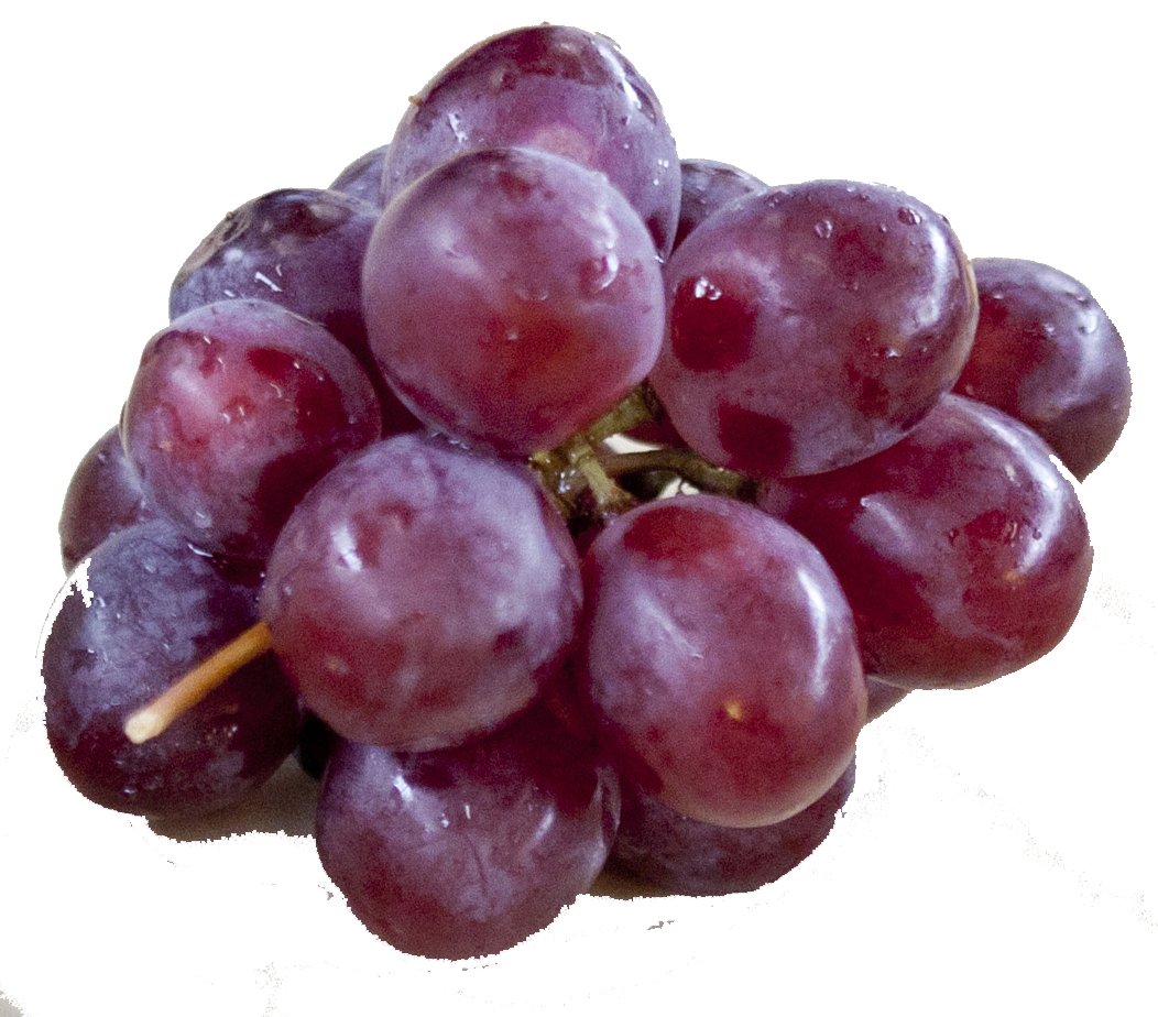 Grapes, Lunch Bunch - Red/Purple (150 ct/cs, 2-4 oz clusters, 1/2 cup, 21 lbs)