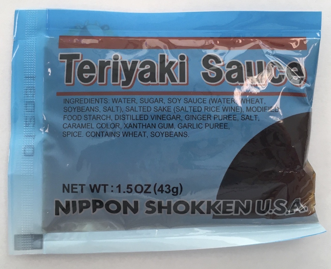 Nippon Shokken Teriyaki Sauce [1.5 oz x 50 x 4]