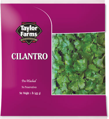 Cilantro (4 ct/cs, 1 lb Bags, Monterey County, 4 lbs)